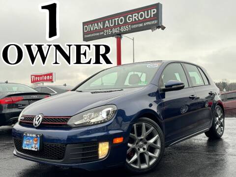 2013 Volkswagen GTI for sale at Divan Auto Group in Feasterville Trevose PA