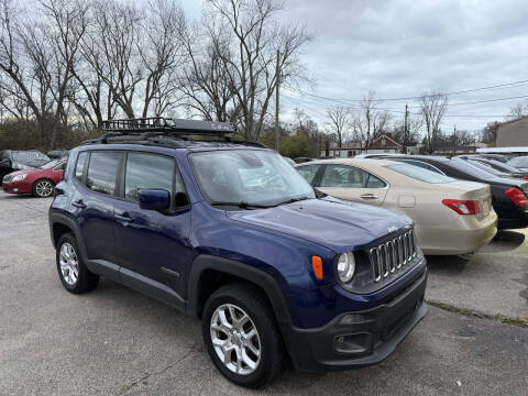 2016 Jeep Renegade Latitude