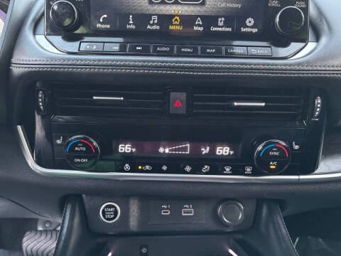 2023 Nissan Rogue Platinum