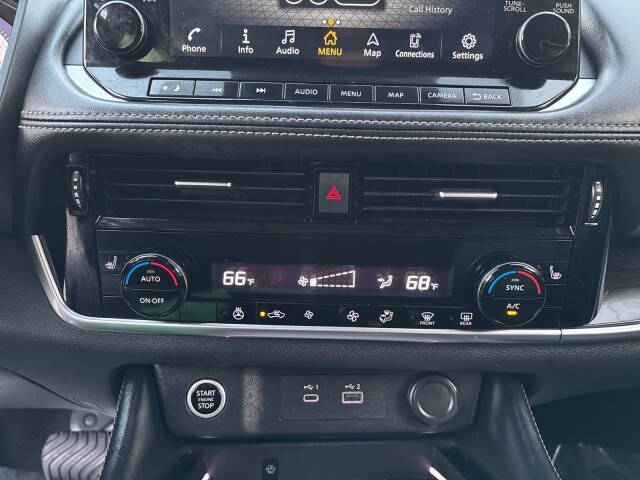 2023 Nissan Rogue Platinum