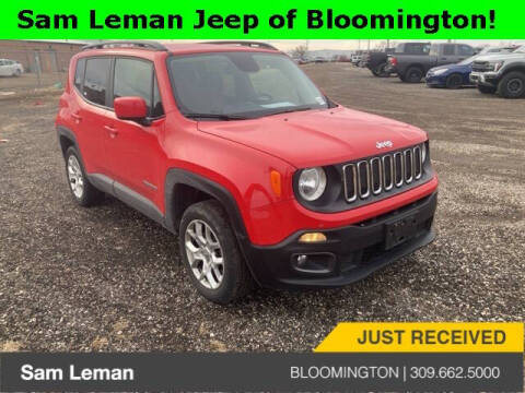 2017 Jeep Renegade for sale at Sam Leman CDJR Bloomington in Bloomington IL