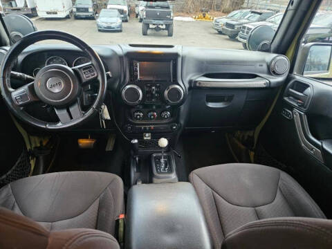 2013 Jeep Wrangler Unlimited Sport