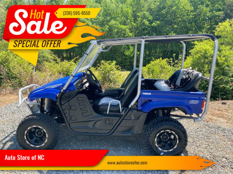 2006 Yamaha Rhino for sale at Auto Store of NC in Walkertown NC