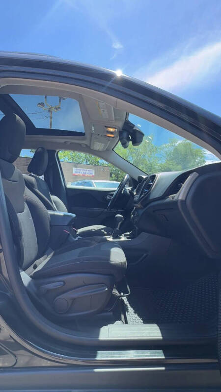 2015 Jeep Cherokee Altitude