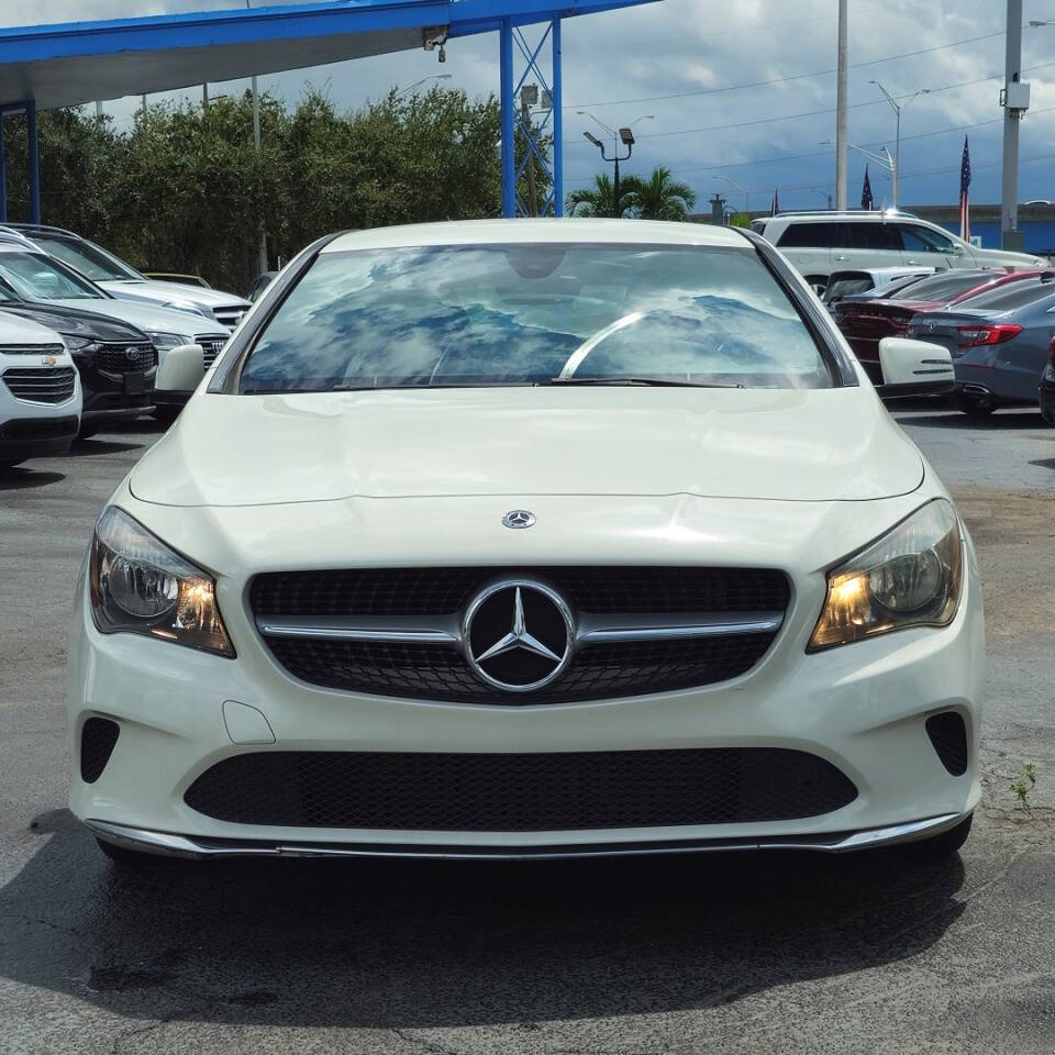 2018 Mercedes-Benz CLA for sale at SouthMotor Miami in Hialeah, FL