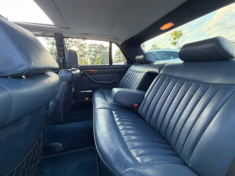1987 Mercedes-Benz 420-Class 420 SEL