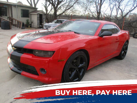 2014 Chevrolet Camaro LT