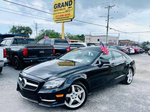 2014 Mercedes-Benz CLS for sale at Grand Auto Sales in Tampa FL