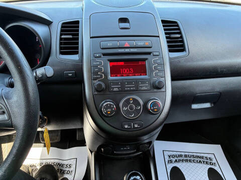 2012 Kia Soul +