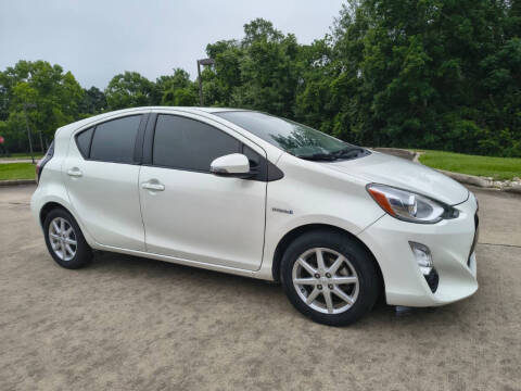 2015 Toyota Prius c Three