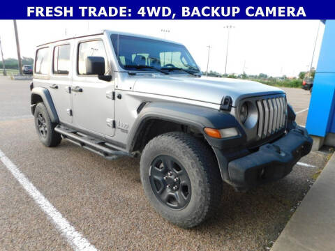 2018 Jeep Wrangler Unlimited