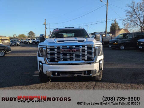 2024 GMC Sierra 3500HD