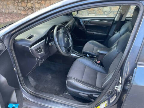 2015 Toyota Corolla S Plus
