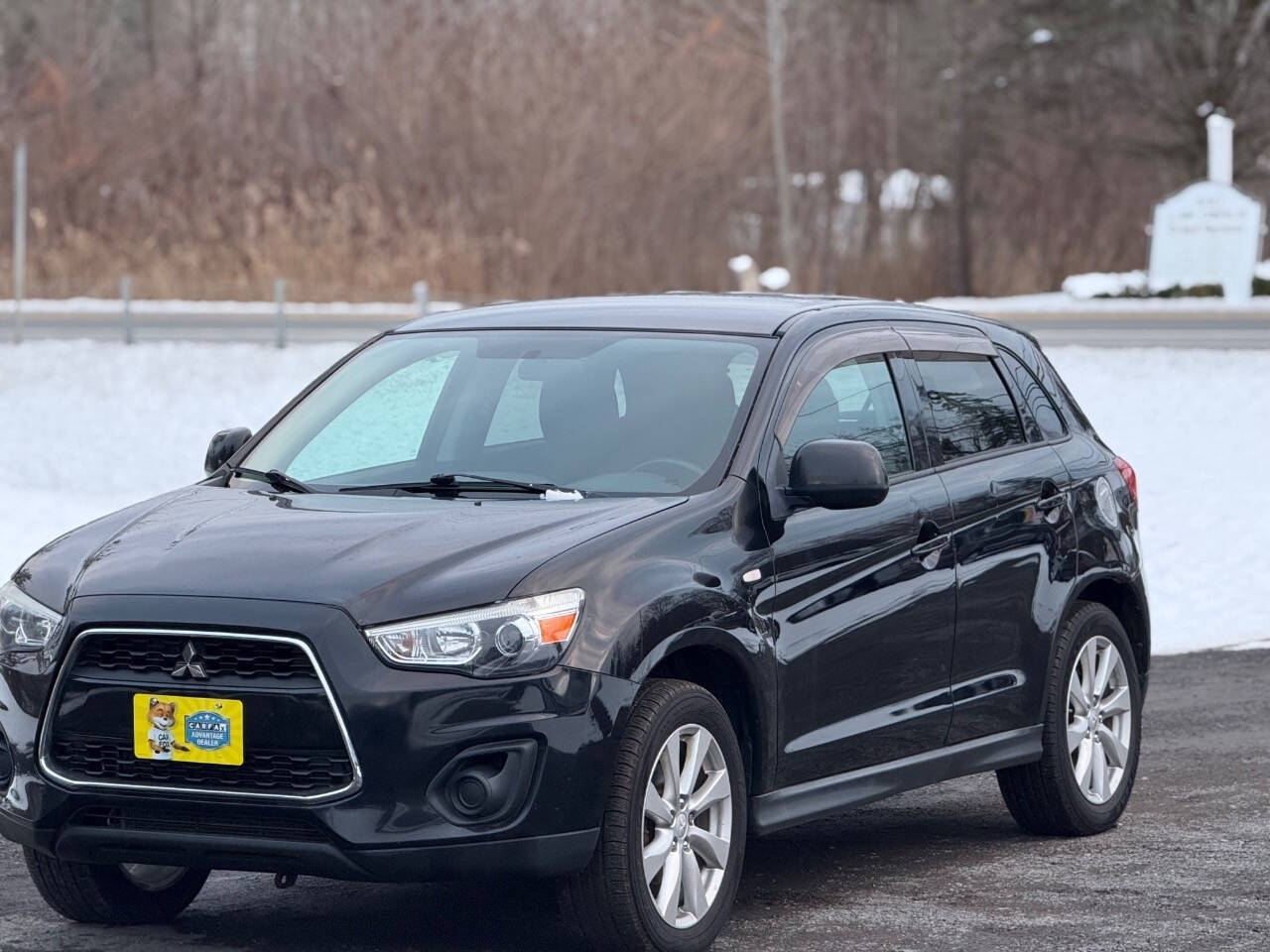 2015 Mitsubishi Outlander Sport for sale at Town Auto Inc in Clifton Park, NY