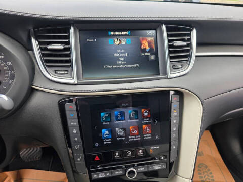 2023 Infiniti QX55 Luxe