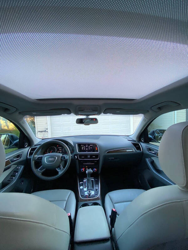 2016 Audi Q5 2.0T quattro Premium Plus