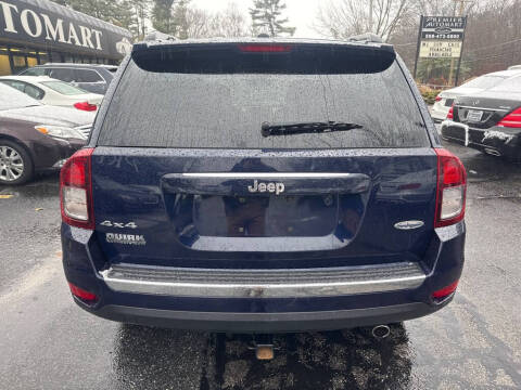 2017 Jeep Compass Latitude