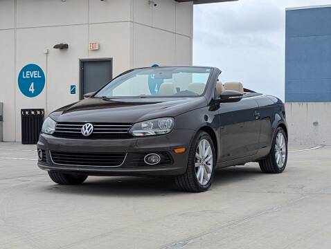 2012 Volkswagen Eos for sale at D & D Used Cars in New Port Richey FL