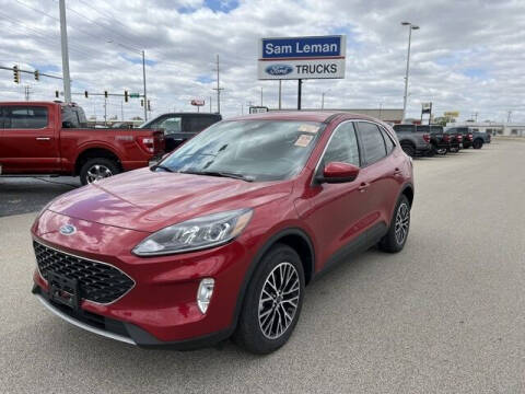 2022 Ford Escape Plug-In Hybrid for sale at Sam Leman Ford in Bloomington IL