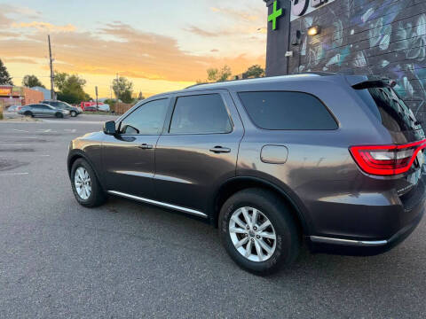 2014 Dodge Durango SXT