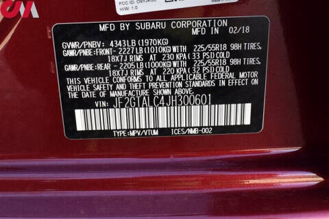 2018 Subaru Crosstrek 2.0i Limited