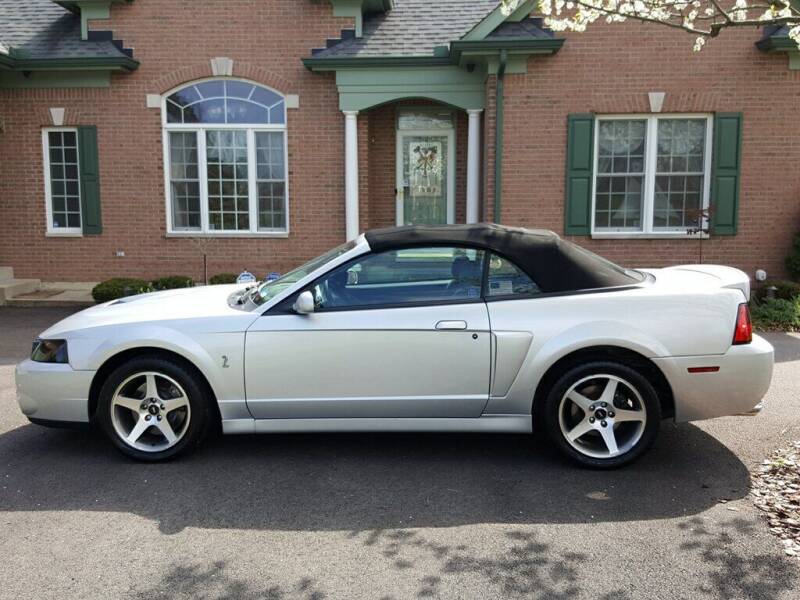 2003 Ford Mustang SVT Cobra for sale at AZ Classic Rides in Scottsdale AZ