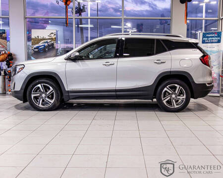 2019 GMC Terrain SLT