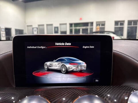 2016 Mercedes-Benz AMG GT S