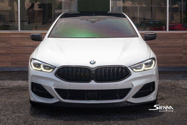 2021 BMW 8 Series M850i xDrive Gran Coupe