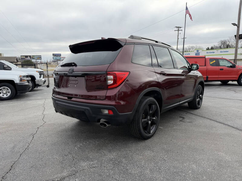 2021 Honda Passport Elite