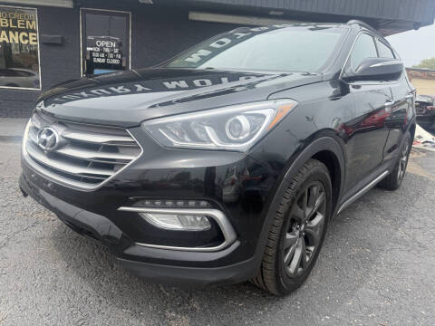 2017 Hyundai Santa Fe Sport 2.0T Ultimate