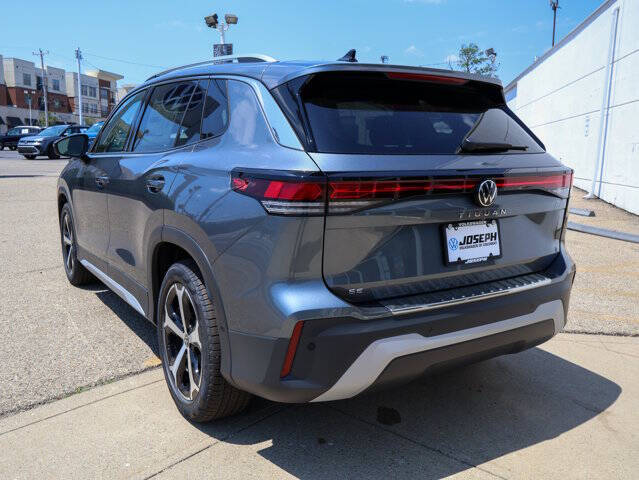 2026 Volkswagen Tiguan SE