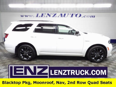 2022 Dodge Durango for sale at LENZ TRUCK CENTER in Fond Du Lac WI