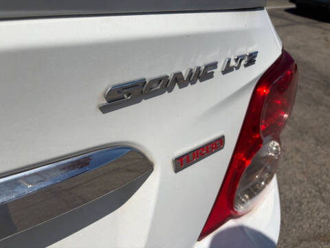 2016 Chevrolet Sonic LTZ Auto