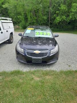 2014 Chevrolet Cruze for sale at Dun Rite Car Sales in Cochranville PA