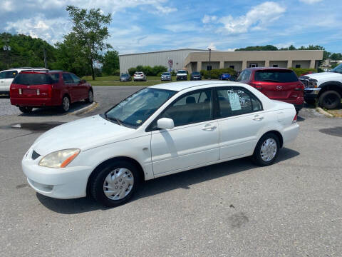 2005 Mitsubishi Lancer for sale at Bailey's Auto Sales in Cloverdale VA