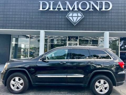 2013 Jeep Grand Cherokee for sale at Diamond Cut Autos in Fort Myers FL