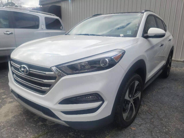 2018 Hyundai TUCSON for sale at Yep Cars in Dothan, AL