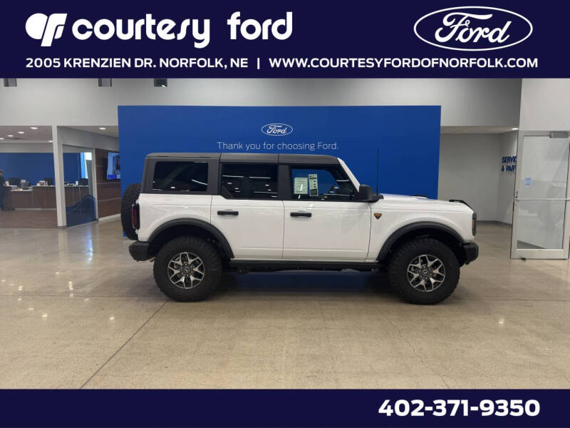 2025 Ford Bronco Badlands