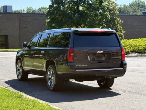2015 Chevrolet Suburban LTZ