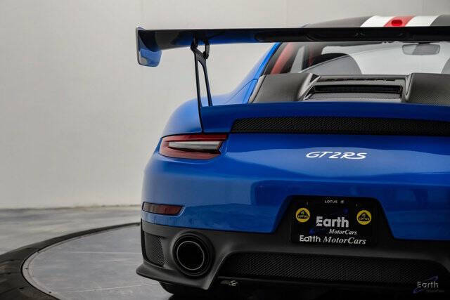 2019 Porsche 911 GT2 RS