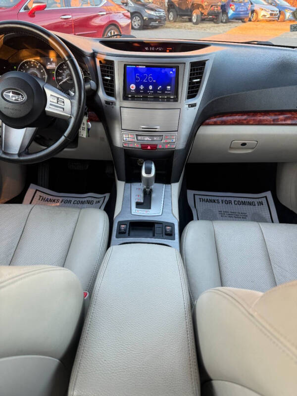 2010 Subaru Legacy 2.5i Limited