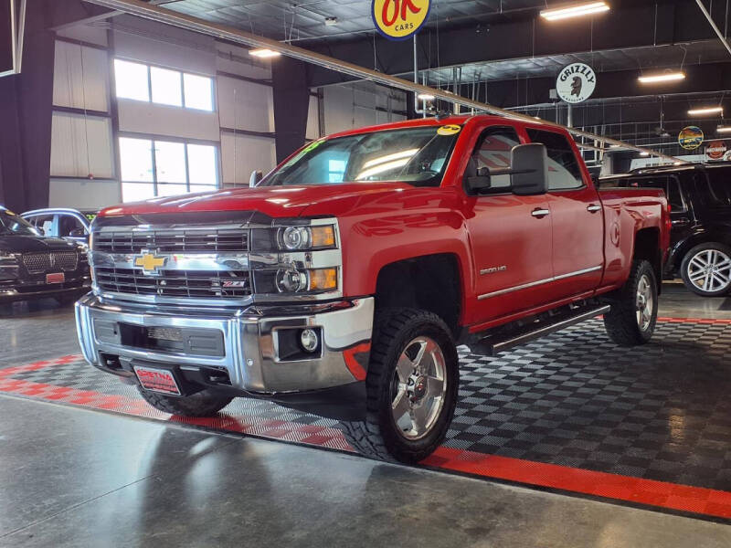 2015 Chevrolet Silverado 2500HD