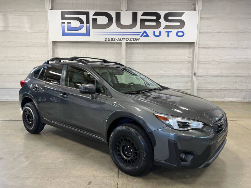 2021 Subaru Crosstrek for sale at DUBS AUTO LLC in Clearfield UT