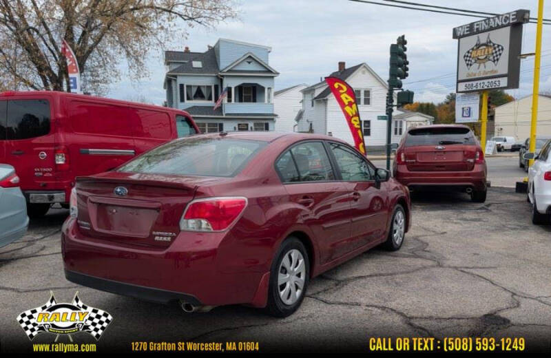 2015 Subaru Impreza 2.0i