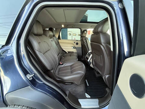 2017 Land Rover Range Rover Sport HSE