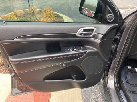 2017 Jeep Grand Cherokee Trailhawk