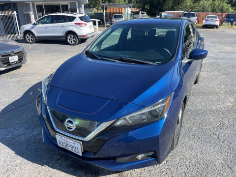 2018 Nissan LEAF SV