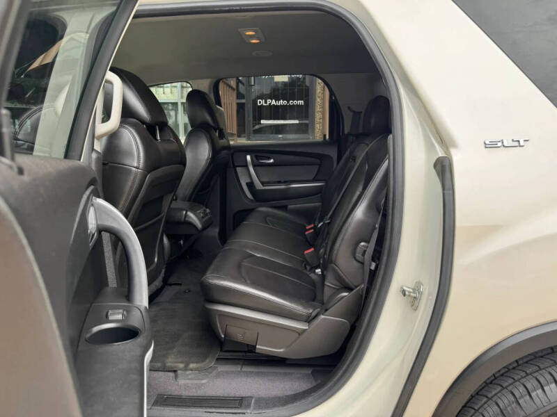 2012 GMC Acadia SLT-1