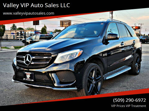 2018 Mercedes-Benz GLE for sale at Valley VIP Auto Sales LLC in Spokane Valley WA
